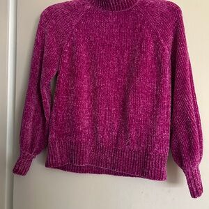 Women's LOFT Chenille Cowl Neck Sweater